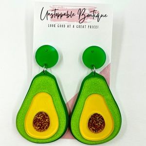 Avocado Earrings